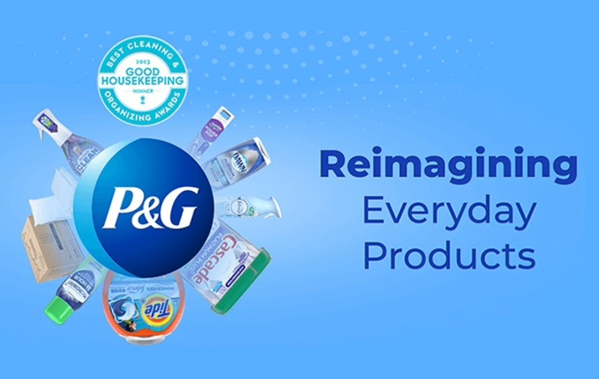 P&G Products Receive Good Housekeeping’s 2023 Best Cleaning & Organizing Award Recognition