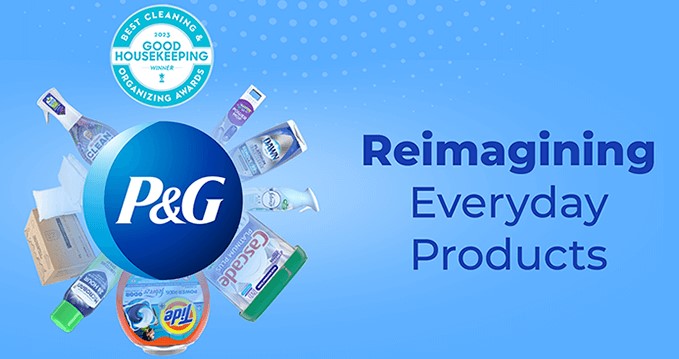 P&G Products Receive Good Housekeeping’s 2023 Best Cleaning & Organizing Award Recognition