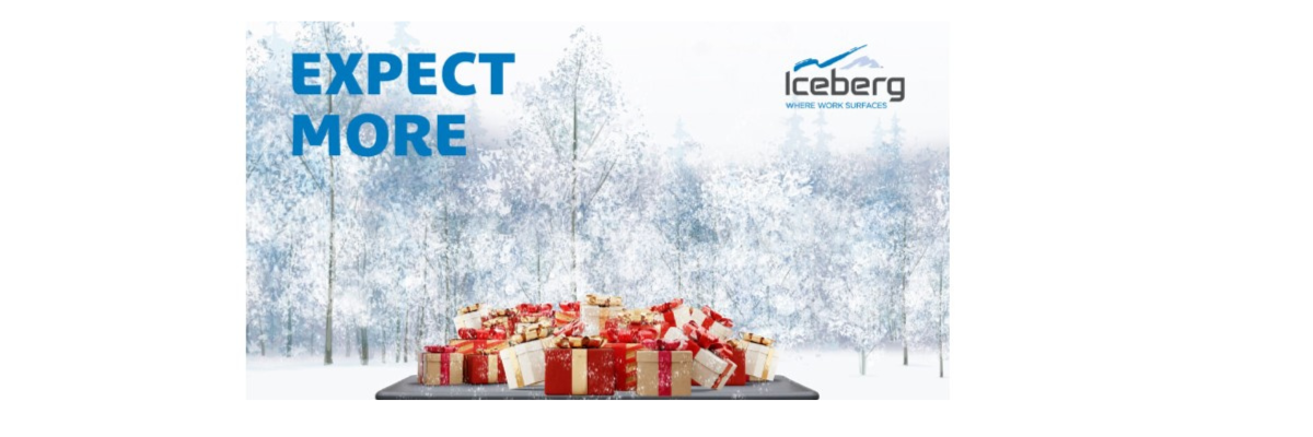 Tis The Season … TABLE SEASON- Expect more from Iceberg!