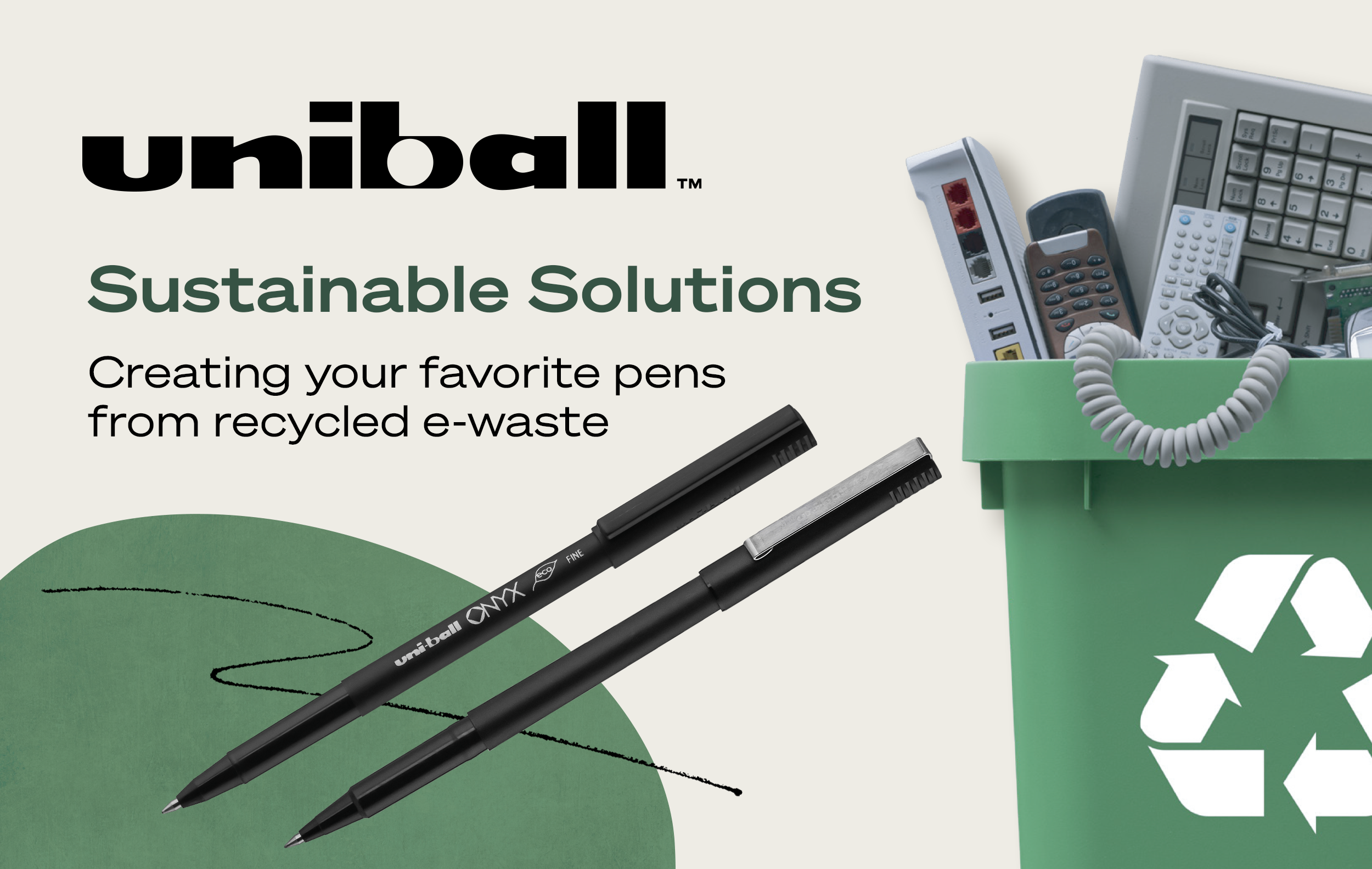 Rewrite. Reimagine. Recycle: How uniball™ is Combatting E-Waste with Sustainable Solutions