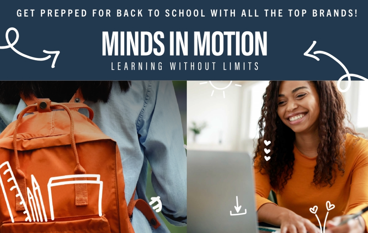 SPR's new education campaign, "Minds in Motion: Learning Without Limits," launches today (May 1)! Following the "Green Together" sustainability campaign, this is SPR's second Omnichannel Campaign designed to create immersive, content-driven experiences for your customers.