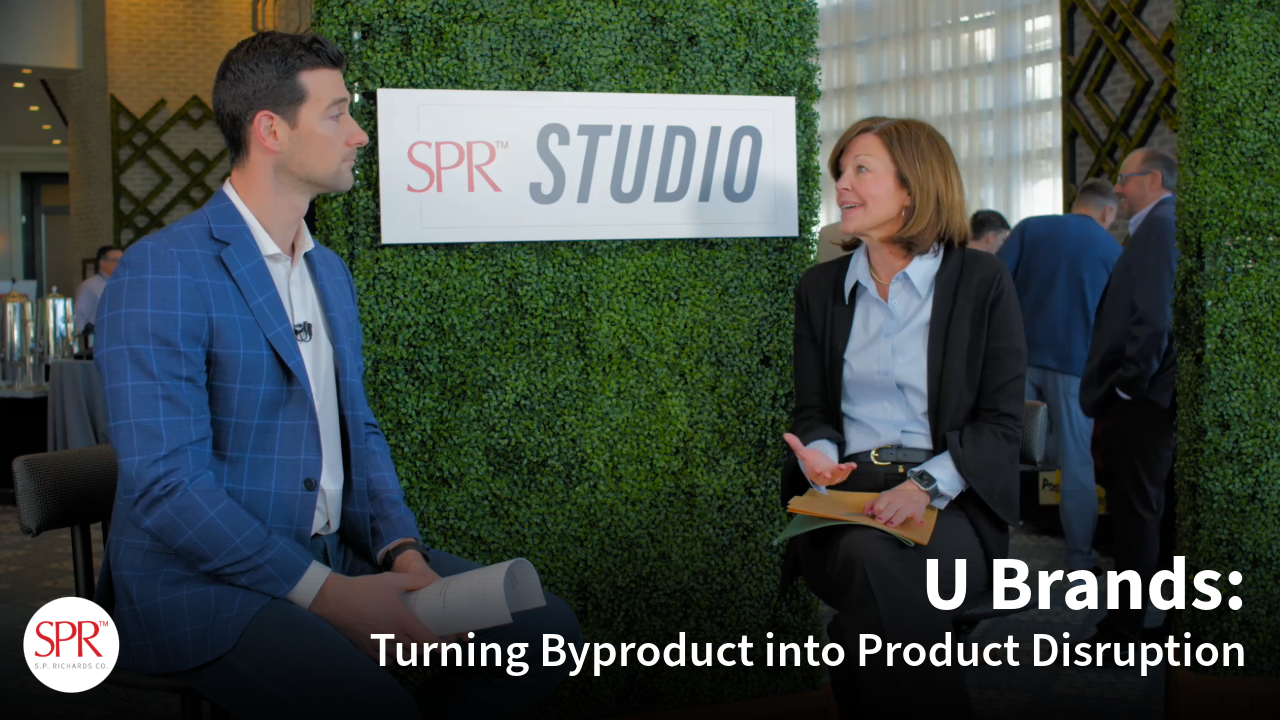 SPR’s Senior Category Marketing Manager Brian Moore sat down with National Account Manager Chris Thorson of Smead/U Brands to discuss the exciting sustainability developments coming to Smead’s subsidiary U Brands in 2024.