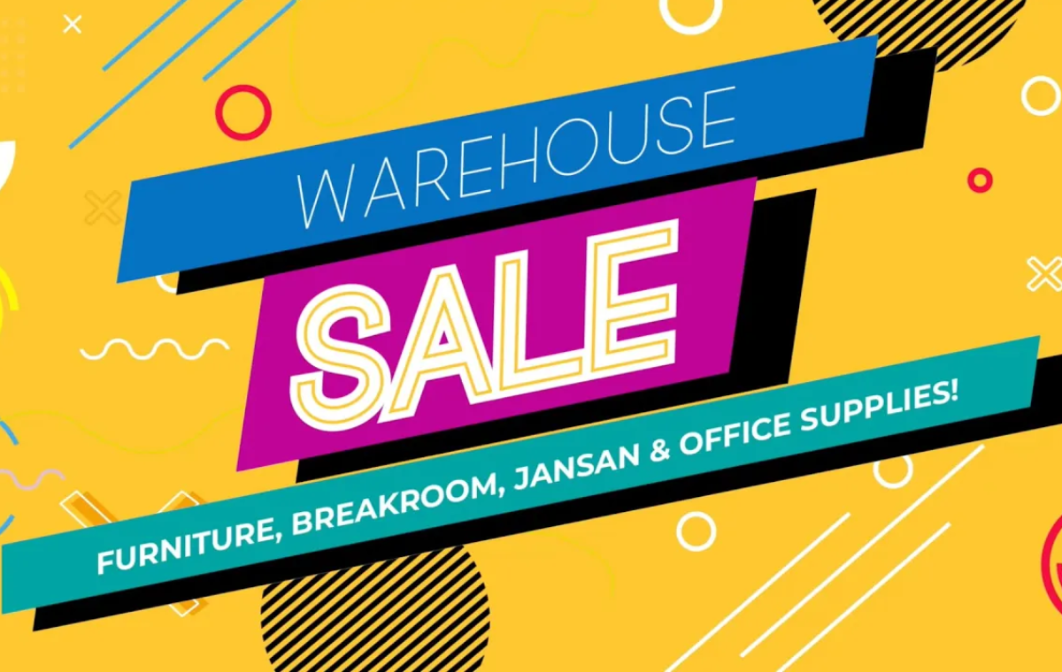 Top 3 Categories with Incredible Offers in our Warehouse Sale