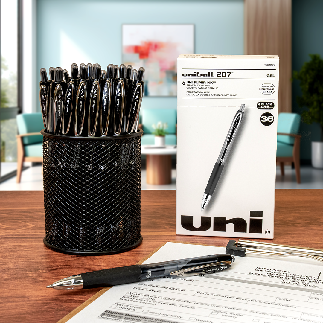 Think BIG with Uniball Value Packs S.P. Richards