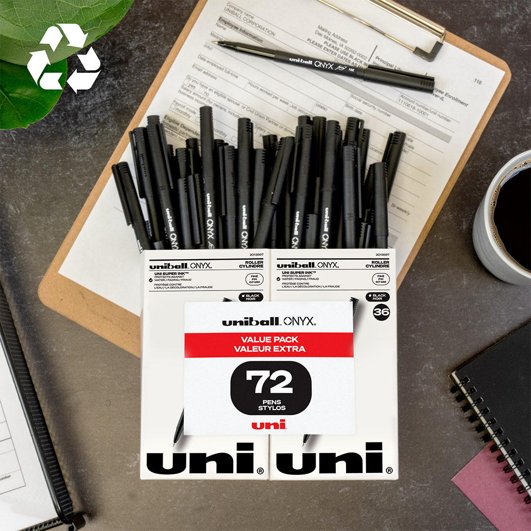 Think BIG with Uniball Value Packs S.P. Richards