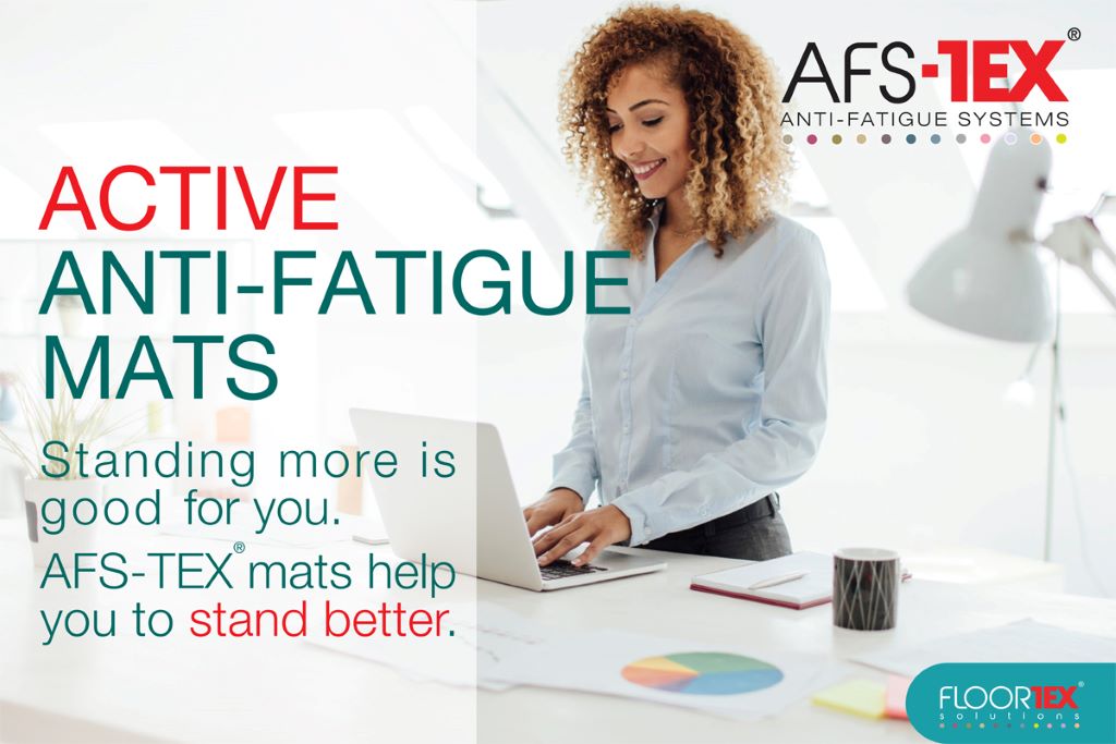 Enhance Your Workday with Active Anti-Fatigue Mats from Floortex®: A Step Toward Wellness 