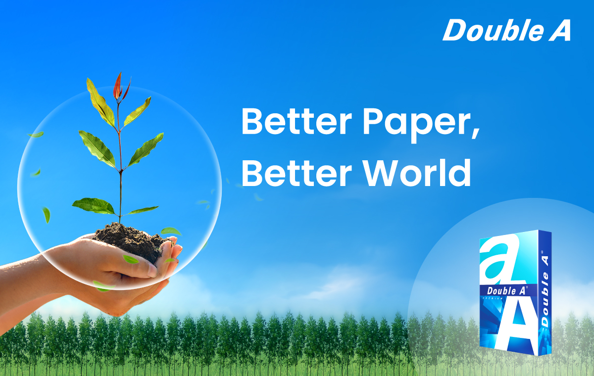 Double A: A Greener Tomorrow Starts with Better Paper