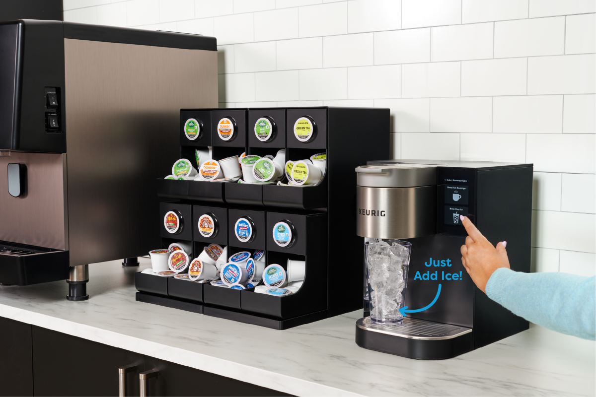 Bring the Chill with Keurig®: Iced Beverages For Every Breakroom