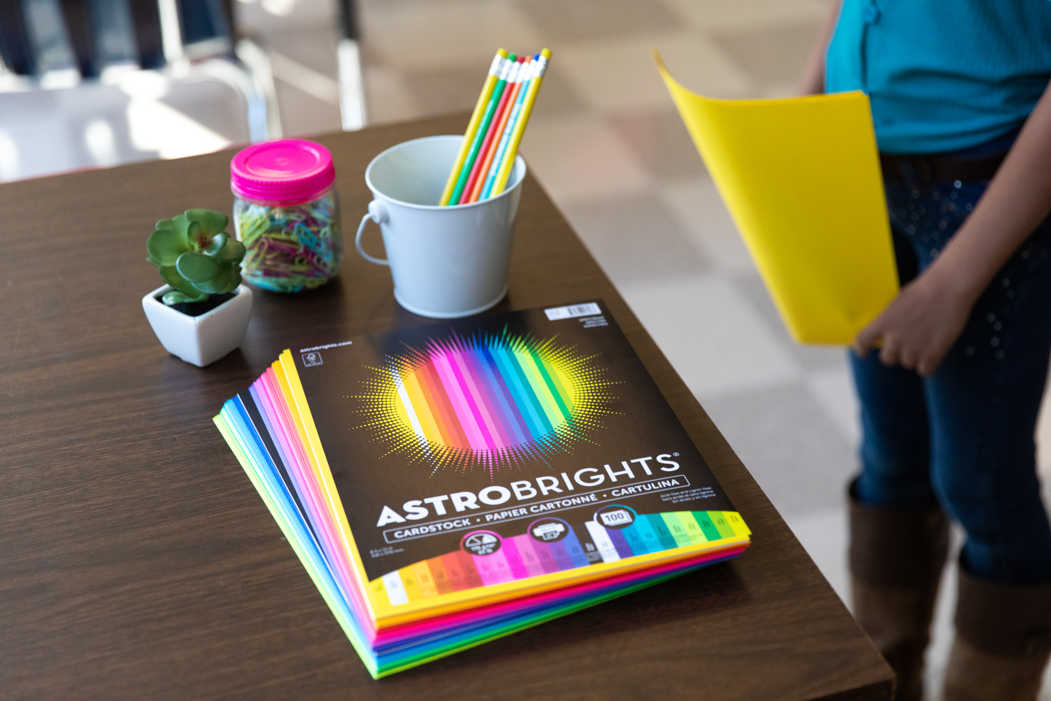 Add Color to Every Classroom with ASTROBRIGHTS®