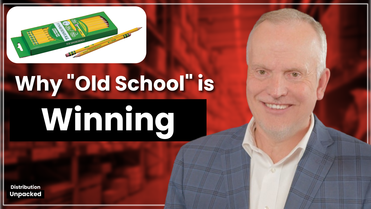 Why “Old School” Is Winning: How Dixon Ticonderoga Is Thriving in a Changing Classroom – Distribution Unpacked Episode #6