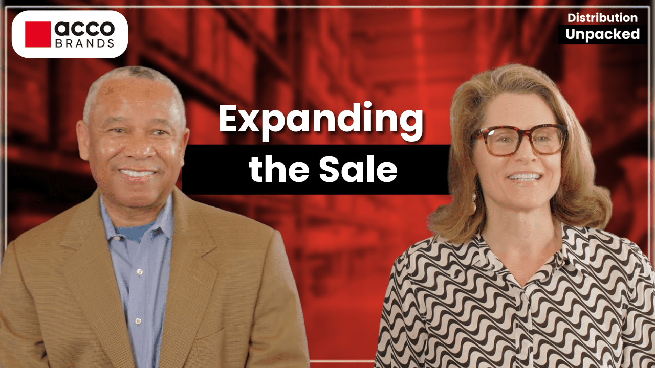 Expanding the Sale: Maximizing Every Customer Opportunity with ACCO Brands – Distribution Unpacked Episode #12