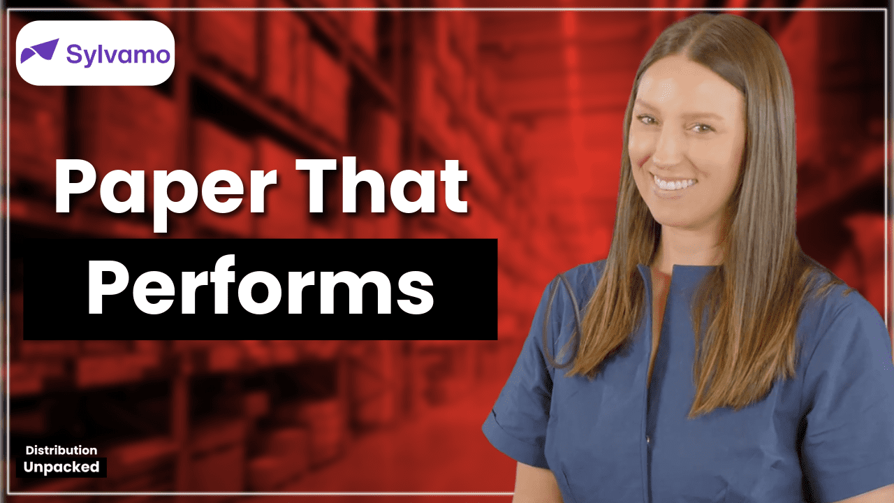 Paper That Performs: How Sylvamo Is Winning Across Every Vertical – Distribution Unpacked Episode #13