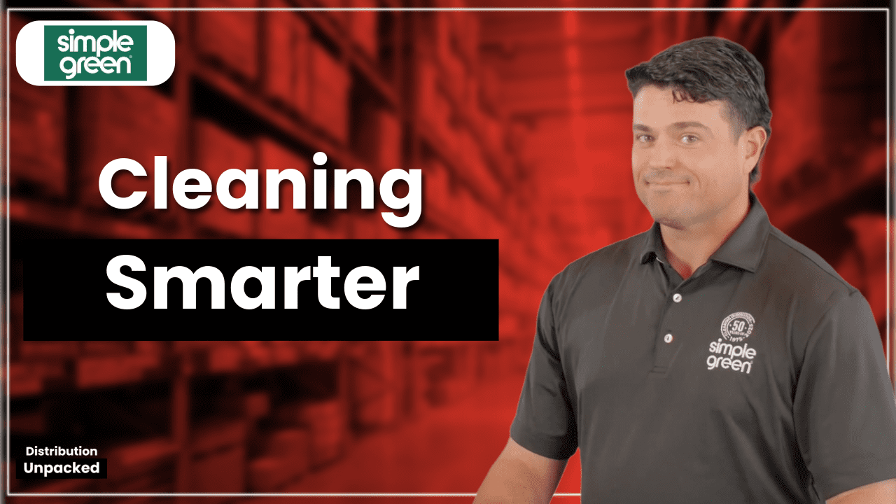 Cleaning Smarter: How Simple Green Is Expanding the Sustainability Conversation – Distribution Unpacked Episode #15
