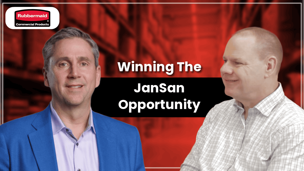 Equip the Facility. Build the Business. Ep 1: Winning the JanSan Opportunity episode artwork