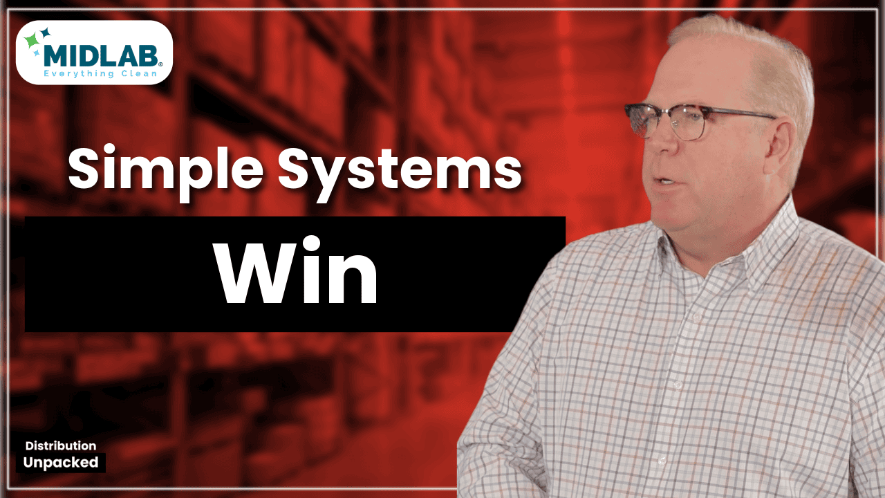 Why Simpler Cleaning Systems Win in a Changing Workforce Featuring Matt Schenk, President & CEO of Midlab