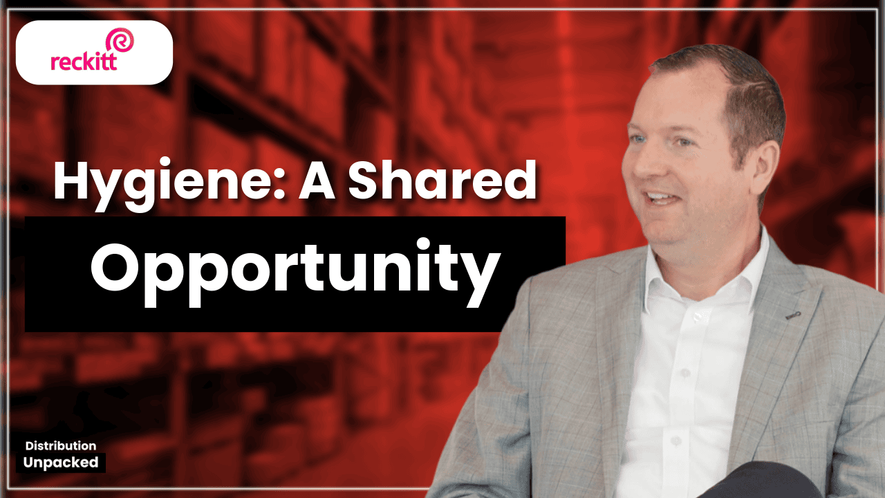 Workplace Hygiene: A Shared Responsibility. An Opportunity for Growth with Ric Senese of Reckitt