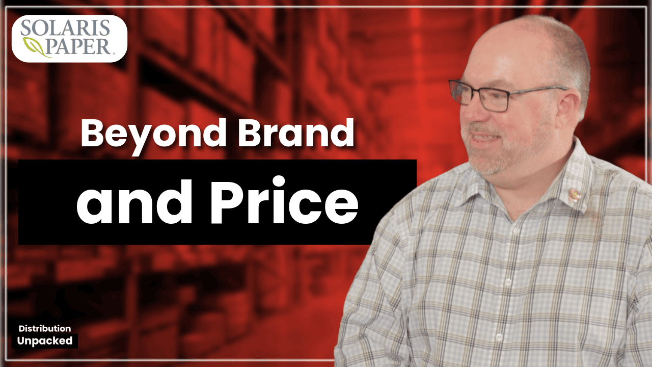 The Middle-Market Opportunity in Away-From-Home Tissues with Zach Meyers of Solaris