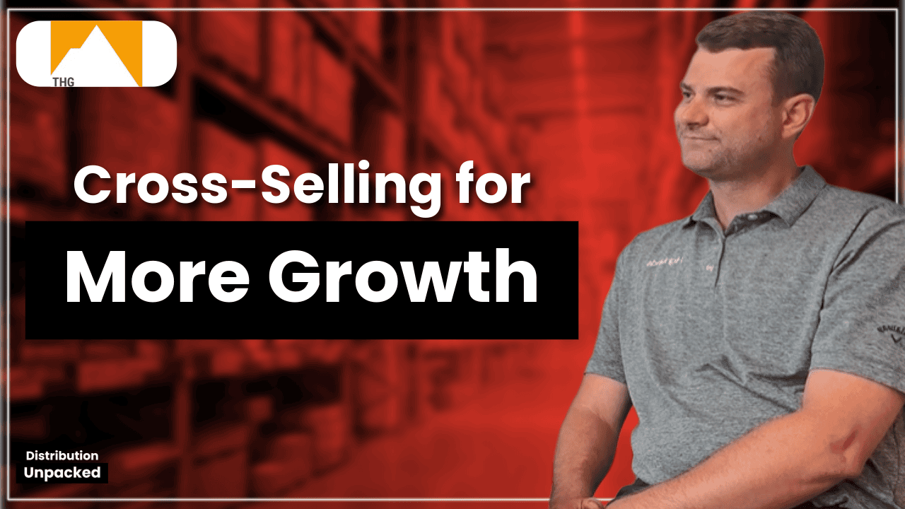 Cross-Selling From Office Products to JanSan, Food Service to MRO with Alex Gordon of The Highlands Group