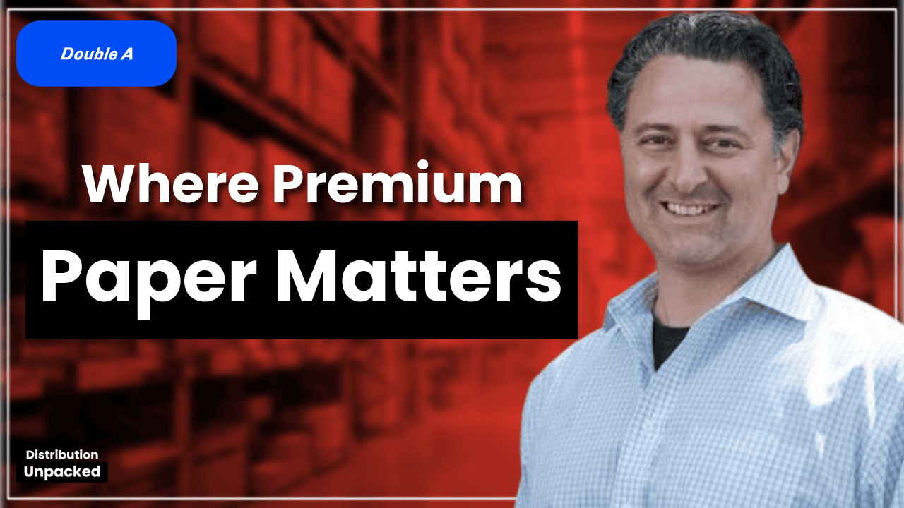 Do You Know Where Premium Paper Matters? With David Fusina of Double A
