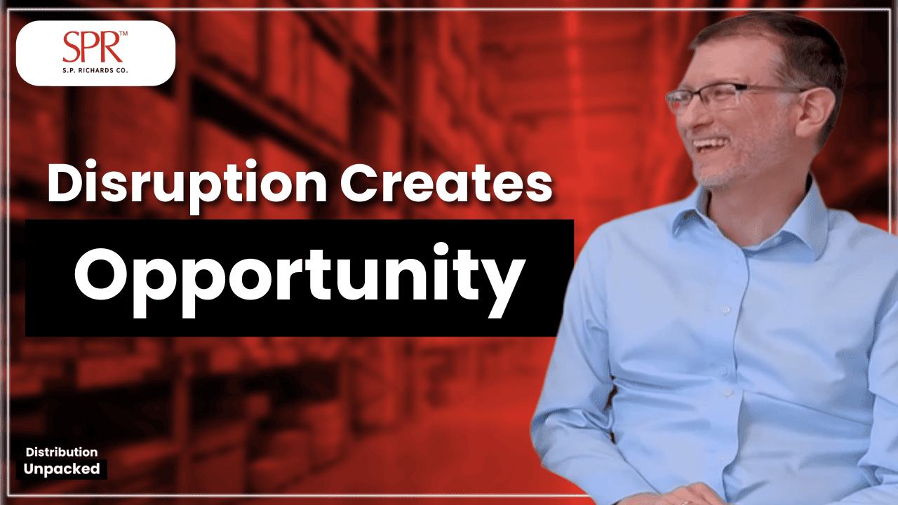 Turning Industry Disruption Into Competitive Advantage with Glenn Moore, SVP of Merchandising, Marketing and Supply Chain at SPR